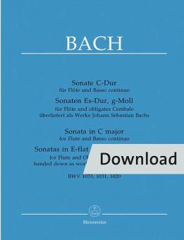Sonata in do maggiore e Sonate in mi bemolle maggiore e sol minore Download