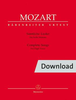 Canzoni complete per voce alta Download