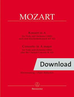 Concerto per viola e orchestra Download