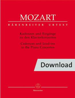 Cadenze ed entrate dei concerti per pianoforte e orchestra Download