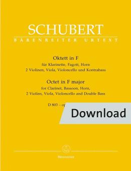 Ottetto D 803 op.post.166 Download