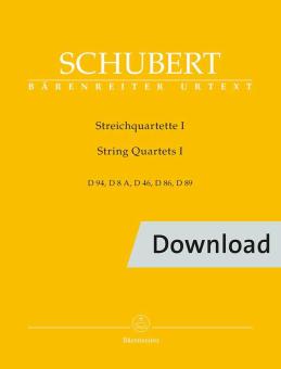 Quartetti per archi 1 Download