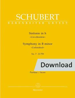 Sinfonia n. 7 in si minore D 759 Download