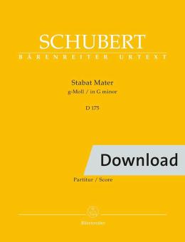 Stabat Mater in sol minore D 175 Download
