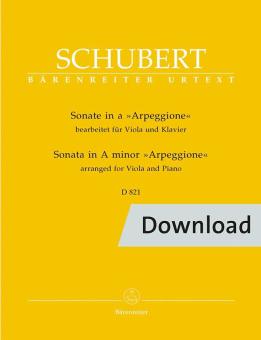 Sonata in la minore Download