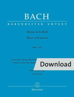 Messa in si minore BWV 232 Download