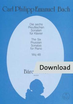 Le 6 Sonate prussiane Wq 48 Download