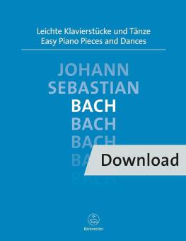 Pezzi di pianoforte e danze facili Download