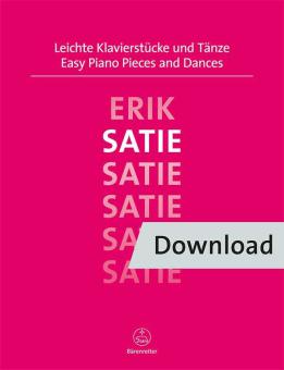 Pezzi di pianoforte e danze facili Download