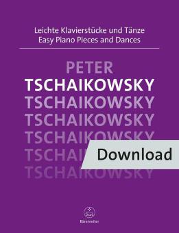 Pezzi di pianoforte e danze facili Download
