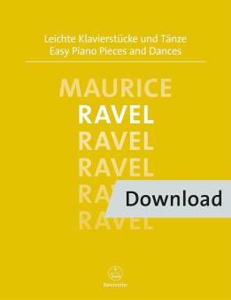 Pezzi di pianoforte e danze facili Download