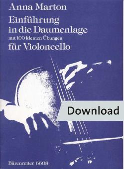 Introduzione alla posizione del pollice Download