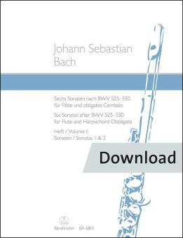 6 Sonate dopo BWV 525-530 1 Download