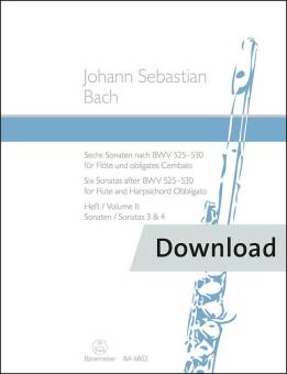 6 Sonate dopo BWV 525-530 2 Download