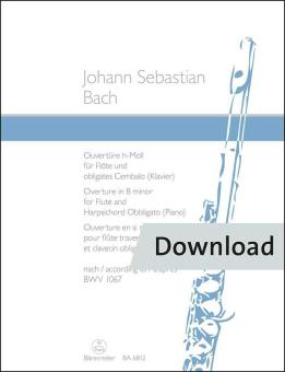 Ouverture dalla Suite orchestrale in si minore BWV 1067 Download