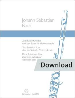 Due suite per flauto Download