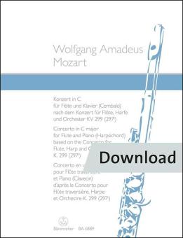 Concerto per flauto e pianoforte (clavicembalo) Download