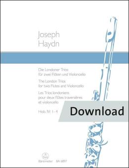 I Trii di Londra Hob. IV/1-4 Download