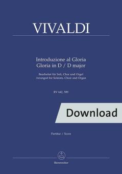 Introduzione al Gloria Gloria in Re Download
