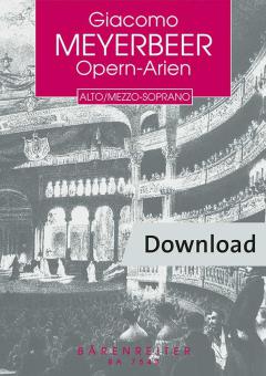 Arie d'opera per contralto/mezzo-soprano 