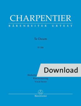 Te Deum in re maggiore H 146 Download
