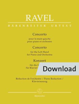 Concerto per la mano sinistra Download