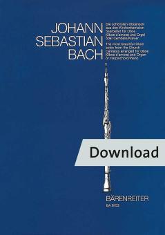 I più bei assoli di oboe delle cantate da chiesa Download
