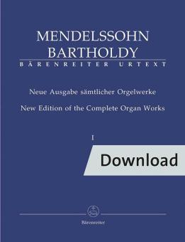 Nuova edizione di tutte le opere per organo 1 Download