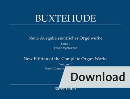 Nuova edizione di tutte le opere per organo 1 Download