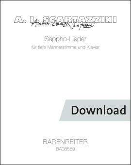 Canzoni di Saffo Download