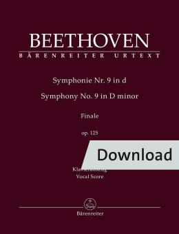 Sinfonia n. 9 in re minore op. 125 (Finale) Download