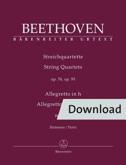 Quartetti per archi op. 47, 95 Download