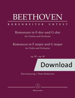 Romanze in fa maggiore e sol maggiore Download