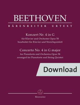Concerto per pianoforte e orchestra n. 4 op. 58 Download