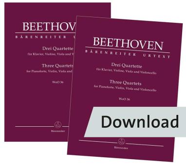 3 Quartetti WoO 36 Download
