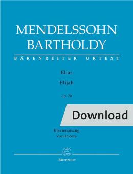Elia (Elijah) op. 70 Download