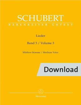 Canzoni Volume 3 op. 80-98 Download