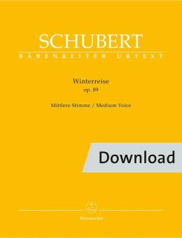 Winterreise Op. 89 D 911 Download