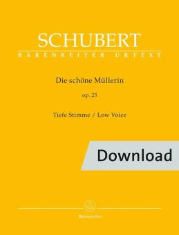 The beautiful miller op. 25 Download
