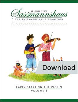 Inizio precoce del violino Vol. 4 Download
