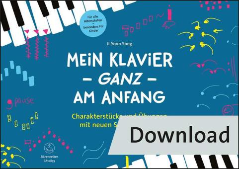 Il mio pianoforte - GANZ - all'inizio Download