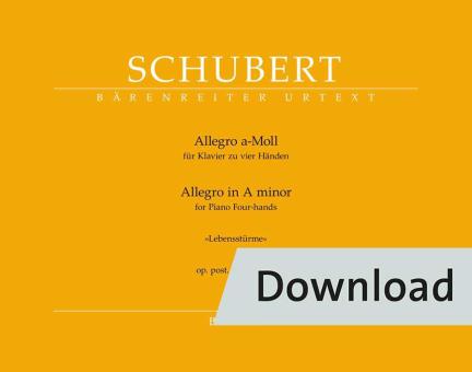 Allegro in La minore op. post. 144 D 947 "Tempeste di vita" Download