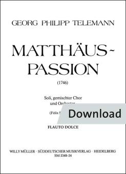 Passione di San Matteo Download