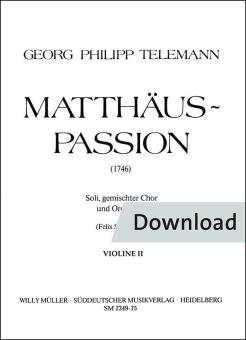Passione di San Matteo 