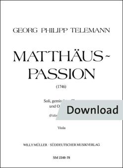 Passione di San Matteo Download