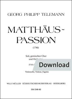 Passione di San Matteo Download