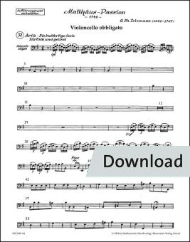 Passione di San Matteo Download