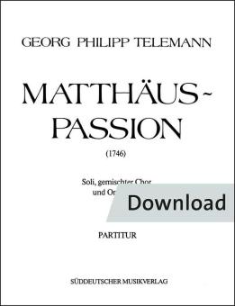 Passione di San Matteo 