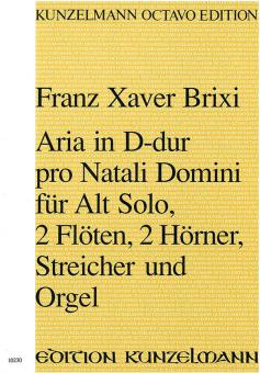 Aria Natali Domini D-Dur 