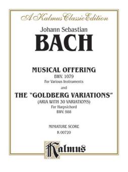 The "Goldberg Variations" 